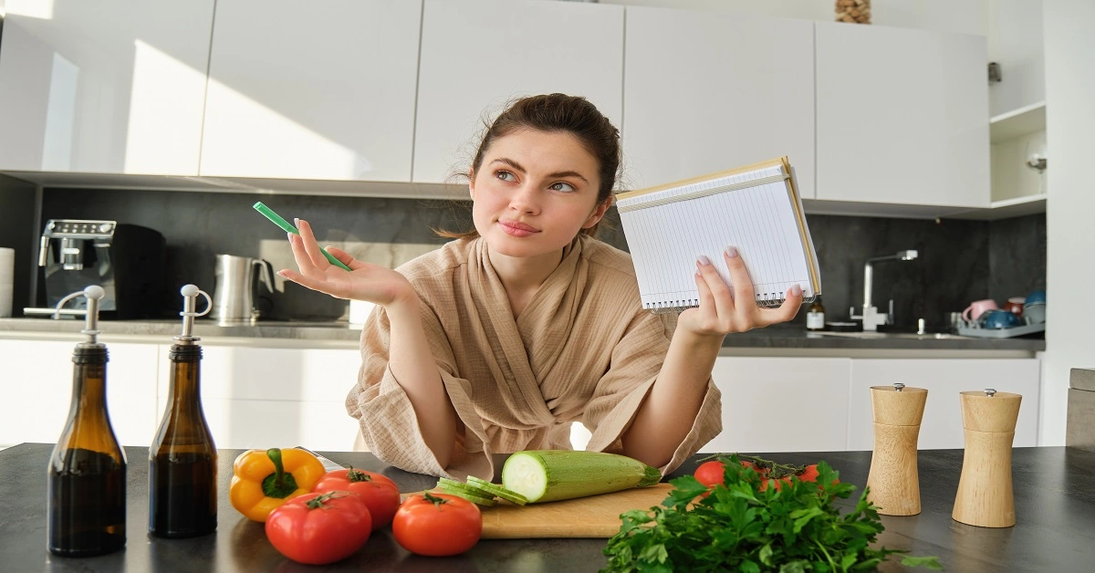 The website includes practical advice aimed at helping busy people improve their daily routines